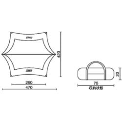 ヨドバシ.com - コールマン Coleman 170T15750J [ウェザー