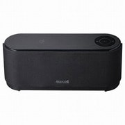 Bluetooth+NFC+Qi チー 充電機能搭載ポータブルスピーカー ブラック MXSP-WP2000BK