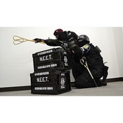 自宅警備隊 N.E.E.T. 武器装備品運搬用折りたたみコンテナ [収納グッズ]