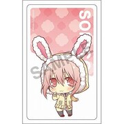 すーぱーそに子 カードデコレーションジャケット 2 BUNNY [キャラクターグッズ]