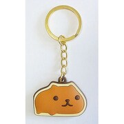 カピバラさん ラバーキーホルダー カピバラさん [キャラクターグッズ]