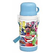 500ml 烈車戦隊トッキュウジャー コップ付き直飲みステンレスボトル