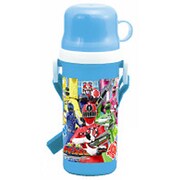 500ml 烈車戦隊トッキュウジャー コップ付直飲みプラボトル