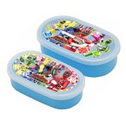 食器 烈車戦隊トッキュウジャー シール容器2P