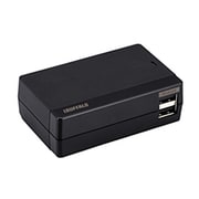4.8A出力対応USB充電器 4ポートタイプ ブラック BSMPBAC05BK