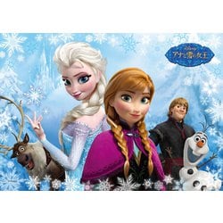 D108-750 2人のプリンセス アナと雪の女王 [ジグソーパズル ディズニー 108ピース（完成サイズ:18.2×25.7cm）]