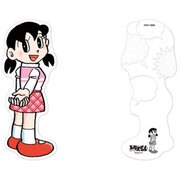 藤子・F・不二雄キャラクターズ ダイカットポストカード 3 ドラえもん/しずか