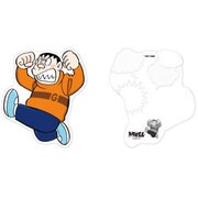 藤子・F・不二雄キャラクターズ ダイカットポストカード 5 ドラえもん/ジャイアン