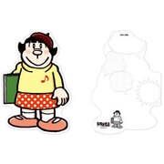 藤子・F・不二雄キャラクターズ ダイカットポストカード 7 ドラえもん/ジャイ子