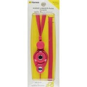 HandLinker Putto カラビナネックストラップ ホットピンク