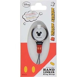 ディズニー キャラクター ベアリングストラップ ミッキー