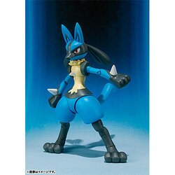 ヨドバシ Com バンダイ Bandai S H Figuarts フィギュアーツ ポケットモンスターシリーズ ルカリオ 通販 全品無料配達