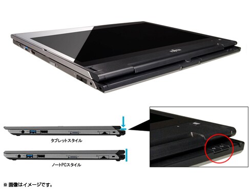 富士通 - 日本製　富士通 Lifebook TH90/P Fujitsu Introduces a Convertible UltrabookTM, the LIFEBOOK