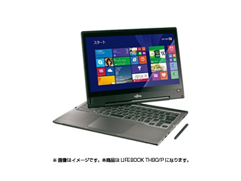 富士通 - 日本製　富士通 Lifebook TH90/P Fujitsu Introduces a Convertible UltrabookTM, the LIFEBOOK