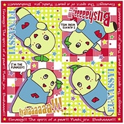 ふなっしー ハンカチ2 チェック [キャラクターグッズ]