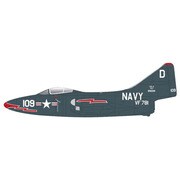 FA721011 [1/72 F9F-5 アメリカ海軍 VF-781 D109 USS オリスカニー 1952-53]