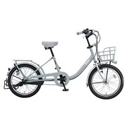 1C42CBbikke b E.XBK 3人乗り対応 ブルーグレー BK03T4