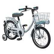 幼児用自転車 bikke m（ビッケ m） 16型 E.XBKブルーグレー ボーイズマリン BK164