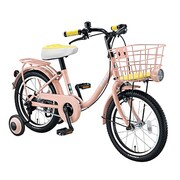 幼児用自転車 bikke m（ビッケ m） 16型 E.Xシェルピンク ガールズハニー BK164