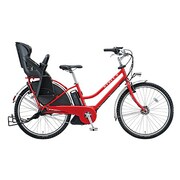 電動アシスト自転車 HYDEE.II(ハイディー ツー) 3人乗り対応 26型 内装3段変速 F.Xアクティブレッド HY684C