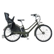 電動アシスト自転車 HYDEE.II（ハイディー ツー） 3人乗り対応 26型 内装3段変速 T.XHカーキ HY684C