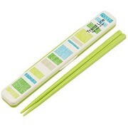 Trend Line トレンドライン グリーン ABC3トレンドラインGR音の鳴らない箸・箸箱セット