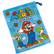 マリオ3Dランド KB62 コップ袋 [歯ブラシホルダー付コップ袋 スーパーマリオ3D]