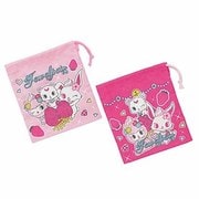 ジュエルペットイチゴ KB6W コップ袋(2P) [コップ袋 ジュエルペット 2柄 2枚セット]