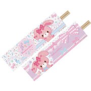 祝い箸 化粧袋入り（2膳セット） ぼんぼんりぼん ぼんぼんりぼん LKAW1 行楽パーティ箸