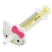 ハローキティ SRNG1 シリコン薬飲キャップシリンジ