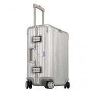 TOPAS(トパーズ) 93256 旅行日数目安:2~3泊 45L TSAロック搭載 シルバーメタリック 並行輸入品 920.56.00.4