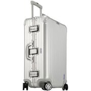 TOPAS(トパーズ) 93263 旅行日数目安:4~7泊 64L TSAロック搭載 シルバーメタリック 並行輸入品 920.63.00.4