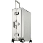 TOPAS（トパーズ） 93270 旅行日数目安：4～7泊 82L TSAロック搭載 シルバーメタリック 並行輸入品 920.70.00.4