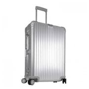 TOPAS(トパーズ) 93273 旅行日数目安:4~7泊 84L TSAロック搭載 シルバーメタリック 並行輸入品 920.73.00.4