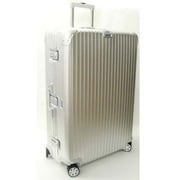 TOPAS(トパーズ) 93277 旅行日数目安:1週間以上 98L TSAロック搭載 シルバーメタリック 並行輸入品 920.77.00.4