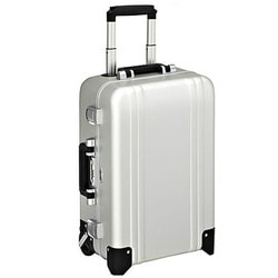 美品 ゼロハリバートン ZRC20-SI アルミ スーツケース 32L 保証