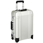アルミキャリー ZR-Geo Trolley 20inch/94004-05 旅行日数目安:1~2泊 31L TSAロック搭載 シルバー 並行輸入品 ZRG20-SI