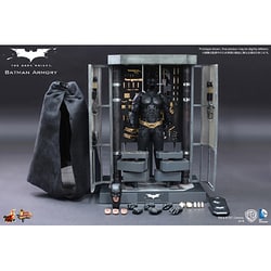 ヨドバシ Com ホットトイズ Hot Toys Mm 234 ムービー マスターピース ダークナイト 1 6 バットスーツ格納庫 通販 全品無料配達