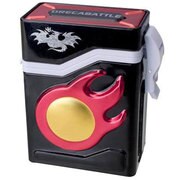 オレカバトル メタルデッキケース ファイヤver [トレカ用アクセサリ]