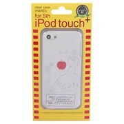 5th iPod touch専用 iPod touch+ アイポッドタッチプラス SnowWhite IPT5-P03