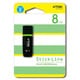 USBメモリ 8GB ブラック UFD8GSL-BKB