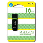 USBメモリ 16GB ブラック UFD16GSL-BKB