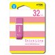 USBメモリ 32GB ピンク UFD32GSL-PKB
