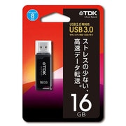 USBメモリ 16GB USB3.0/USB2.0 Hi-Speed ブラック UFD16GCL3-BKB