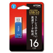 USBメモリ 16GB USB3.0/USB2.0 Hi-Speed ブルー UFD16GCL3-BLB