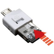 スマートフォン対応microSDカードリーダー SD-CRMMA 絆