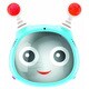 ママミテ､ミラーNEO ブルー [月齢 新生児～]