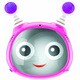 ママミテ､ミラーNEO ピンク [月齢 新生児～]