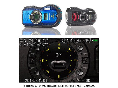 ヨドバシ.com - リコー RICOH WG-4 GPS [コンパクトデジタル