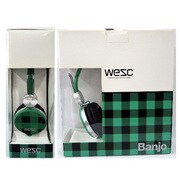 CHECKEDBANJO B.グリーン PL-WS-B205729-539